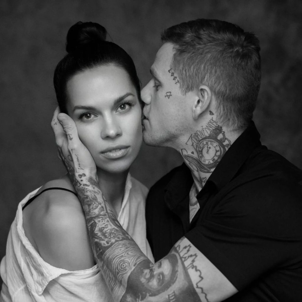 Radka Pavlovčinová a Adam Raiter