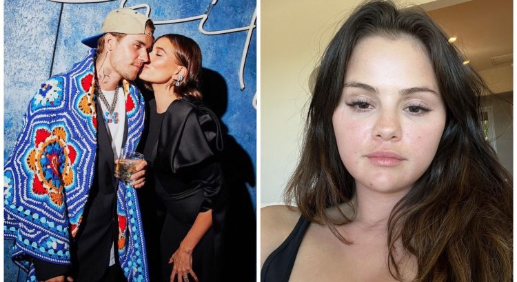 Selena Gomez a Hailey s Justinom Bieberom