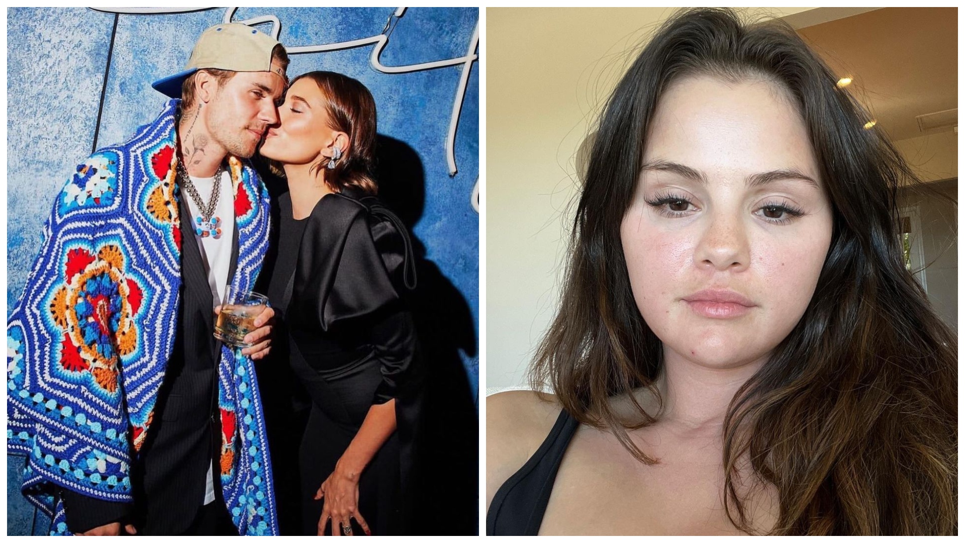 Selena Gomez a Hailey s Justinom Bieberom