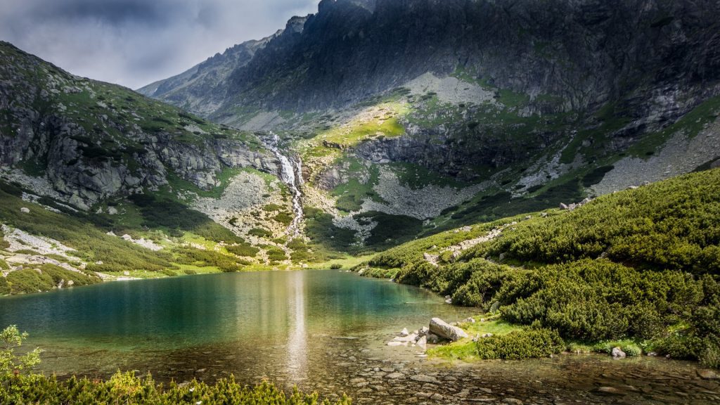 Slovenský vodopád