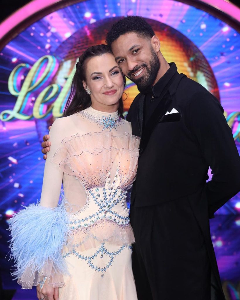 Victor Ibara a Simona Brecíková