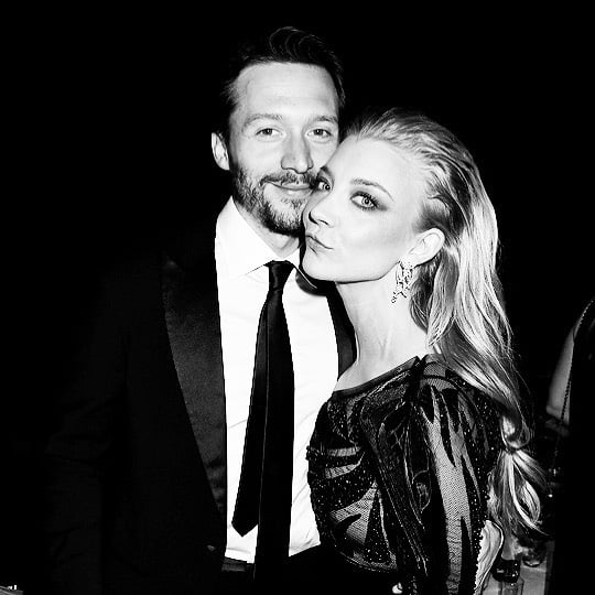 Známi herci Natalie Dormer a David Oakes