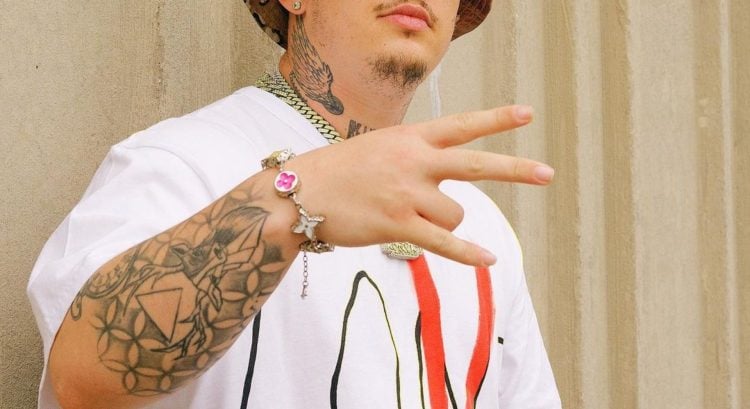 Známy raper Costa Titch