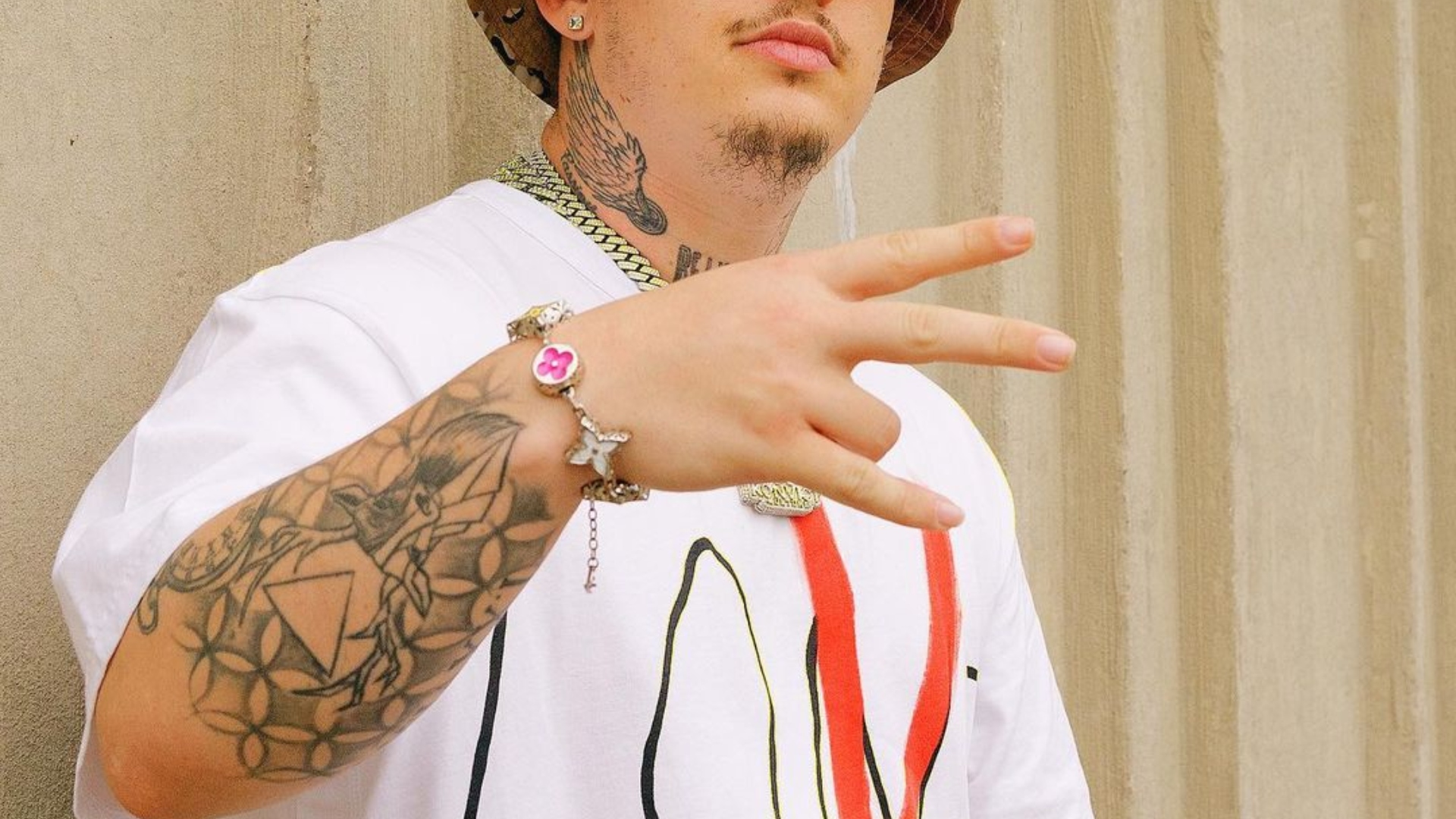 Známy raper Costa Titch