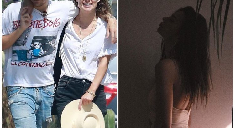 Známy spevák Harry Styles s Oliviou Wilde a Emily Ratajkowski