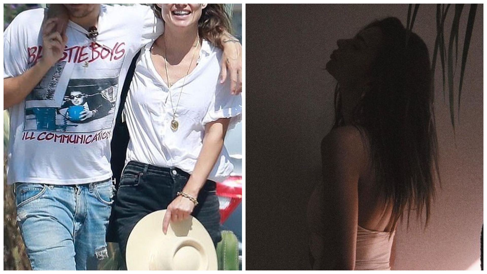Známy spevák Harry Styles s Oliviou Wilde a Emily Ratajkowski