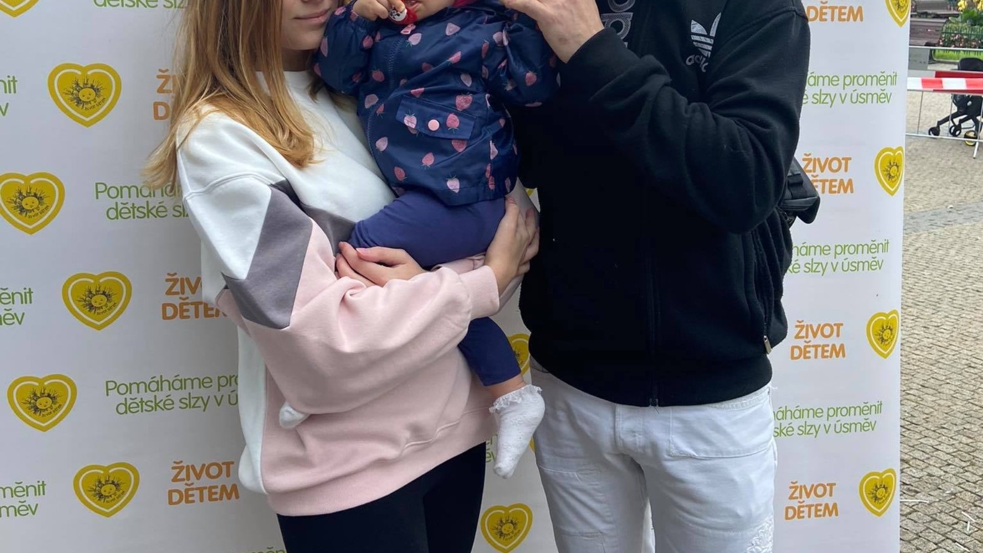 Známy spevák Bohuš Matuš s partnerkou