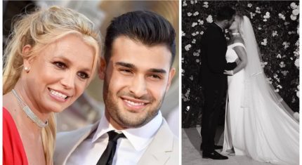 Britney Spears s manželom Samom