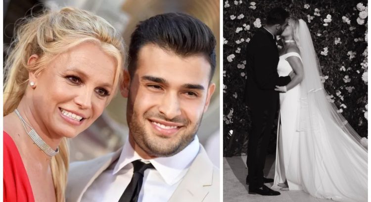 Britney Spears s manželom Samom