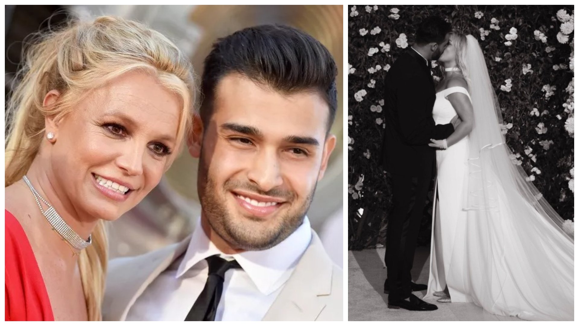 Britney Spears s manželom Samom