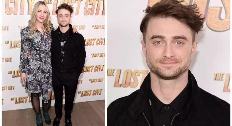Daniel Radcliffe a Erin Darke
