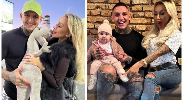 Gábor Boráros, Monika Jákliová a Zora