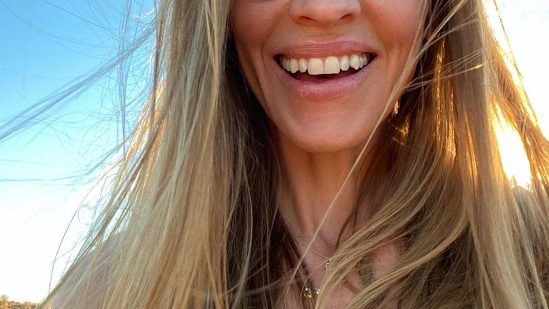 Herečka Hilary Swank
