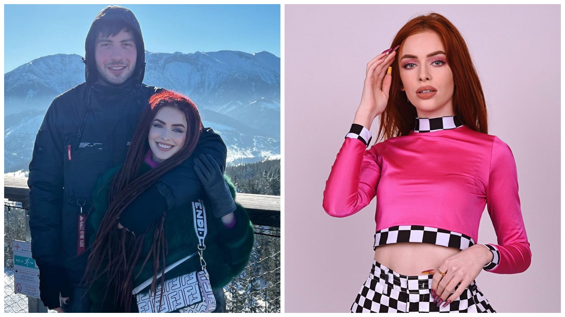 Influencerka Ráchel