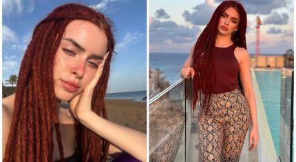 Influencerka Ráchel Karnižová