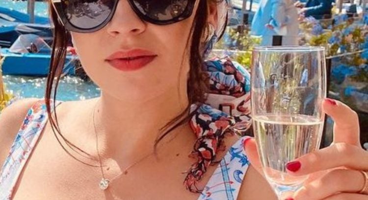 Slovenská speváčka Patrícia Janečková