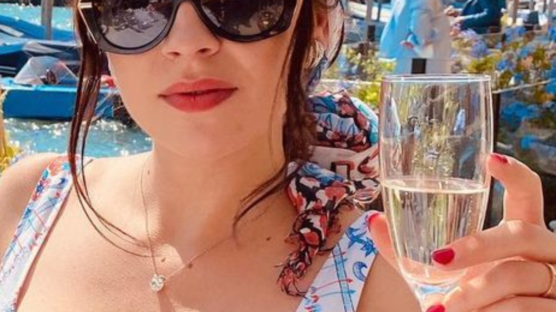 Slovenská speváčka Patrícia Janečková