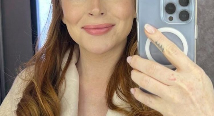 herečka Lindsay Lohan