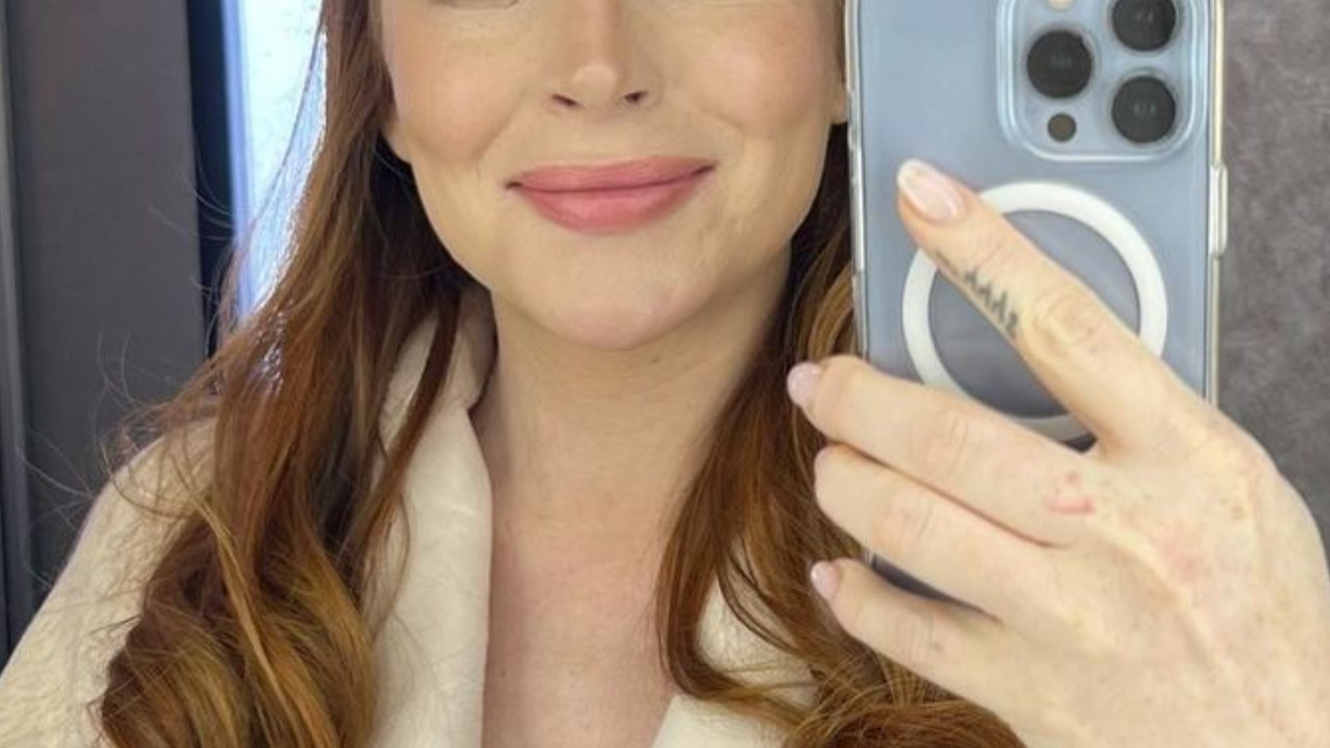 herečka Lindsay Lohan