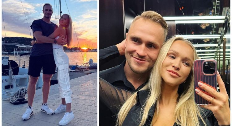 Nela Slováková a Lukáš Kozák