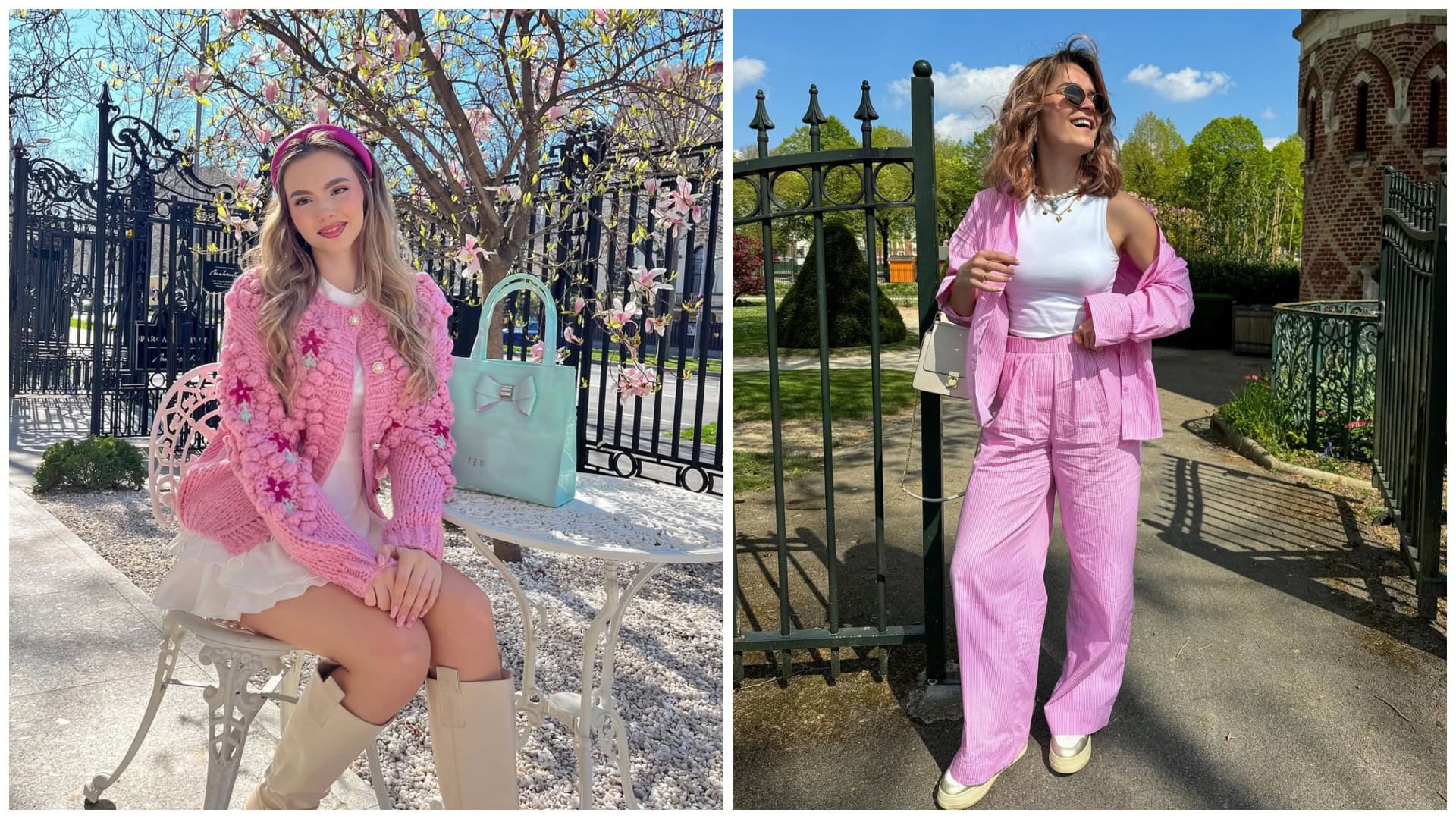 outfity na jar sa budú niesť v ružovej