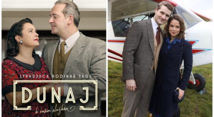 Seriál Dunaj, k vašim službám