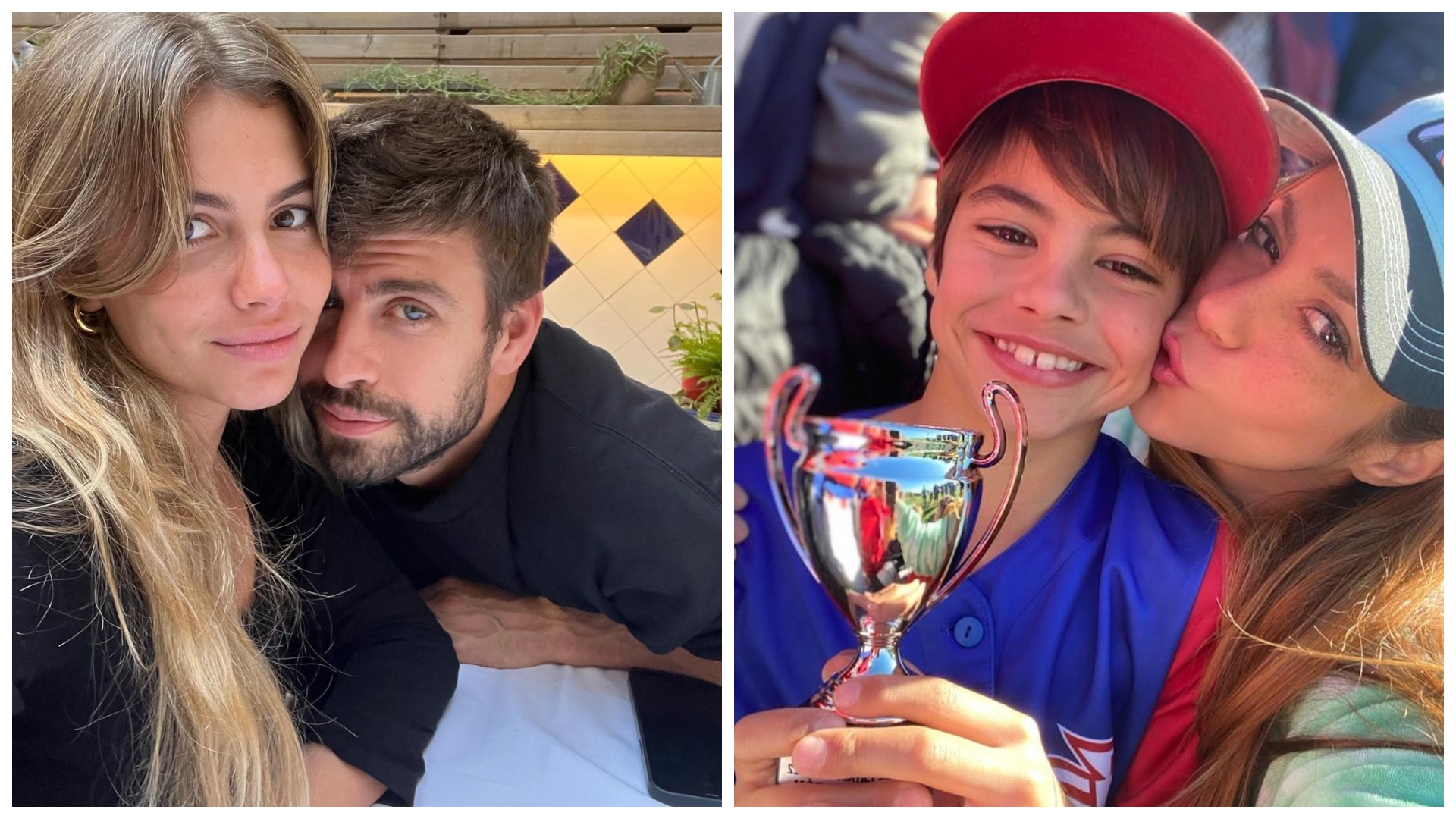 Shakira a Piqué s Clarou Chíou