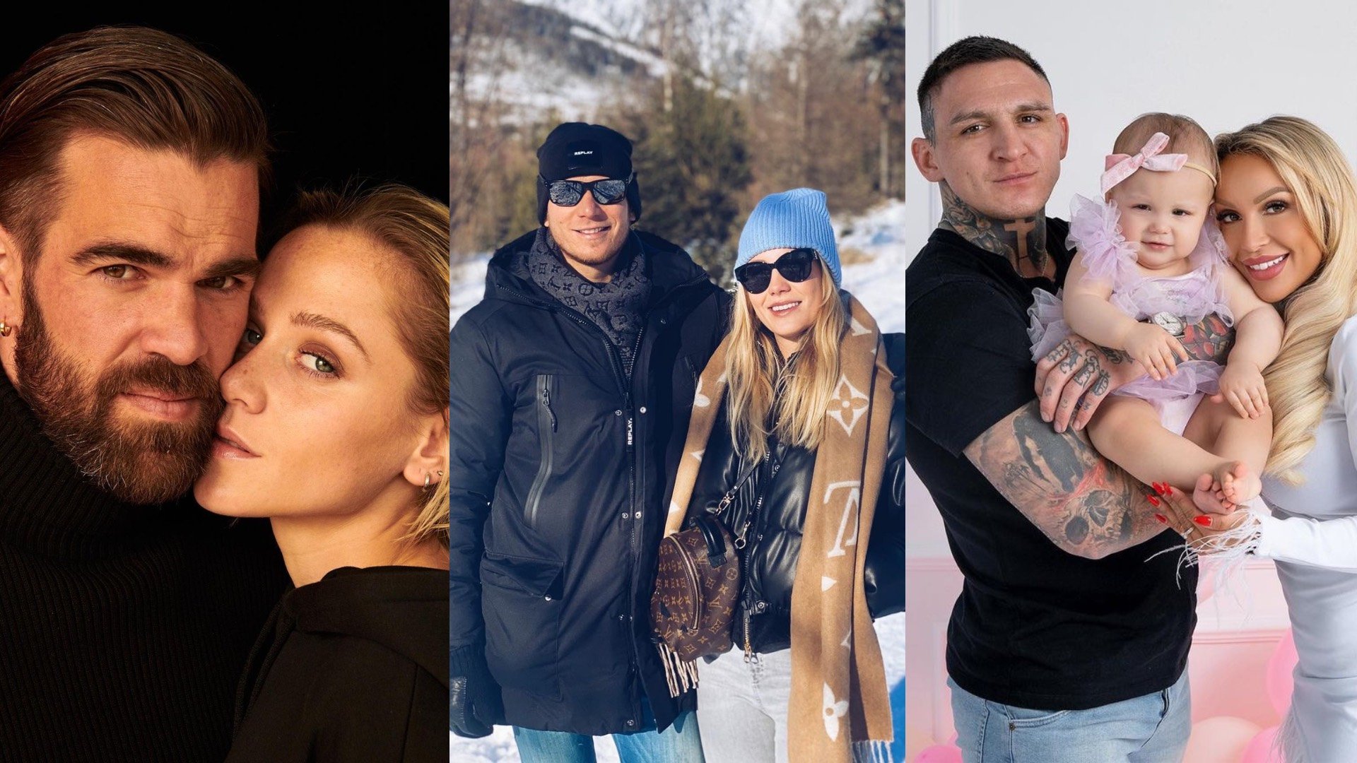 Slovensky športovec Filip Šebo a Emma Drobná, Adam a Anna Žampovci, Gábor Borároš a Monika Jakliková
