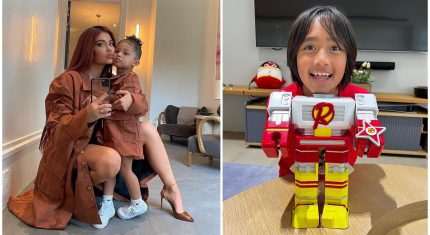 Stormi Webster, Ryan Kaji