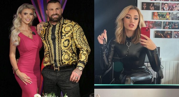 Karlos Vémola s Lelou a Rika Fane