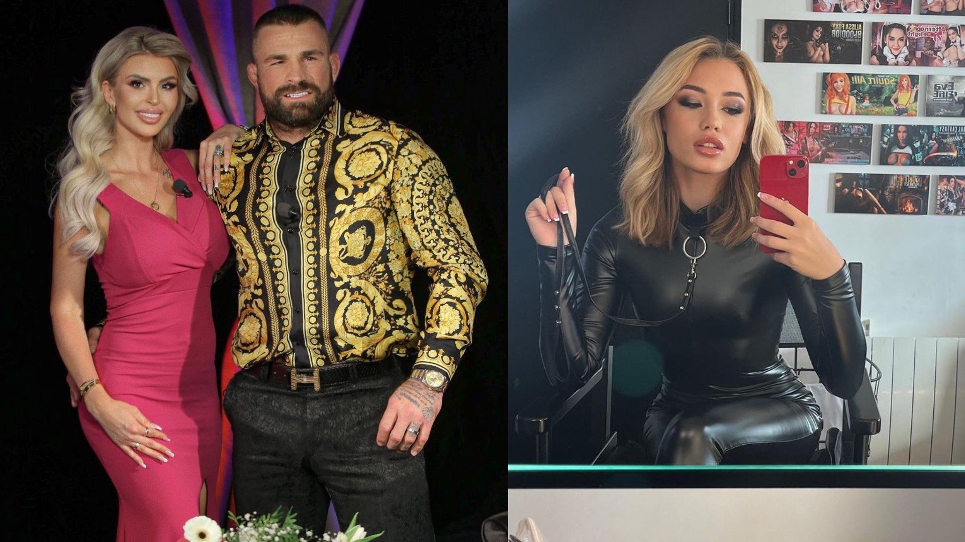 Karlos Vémola s Lelou a Rika Fane