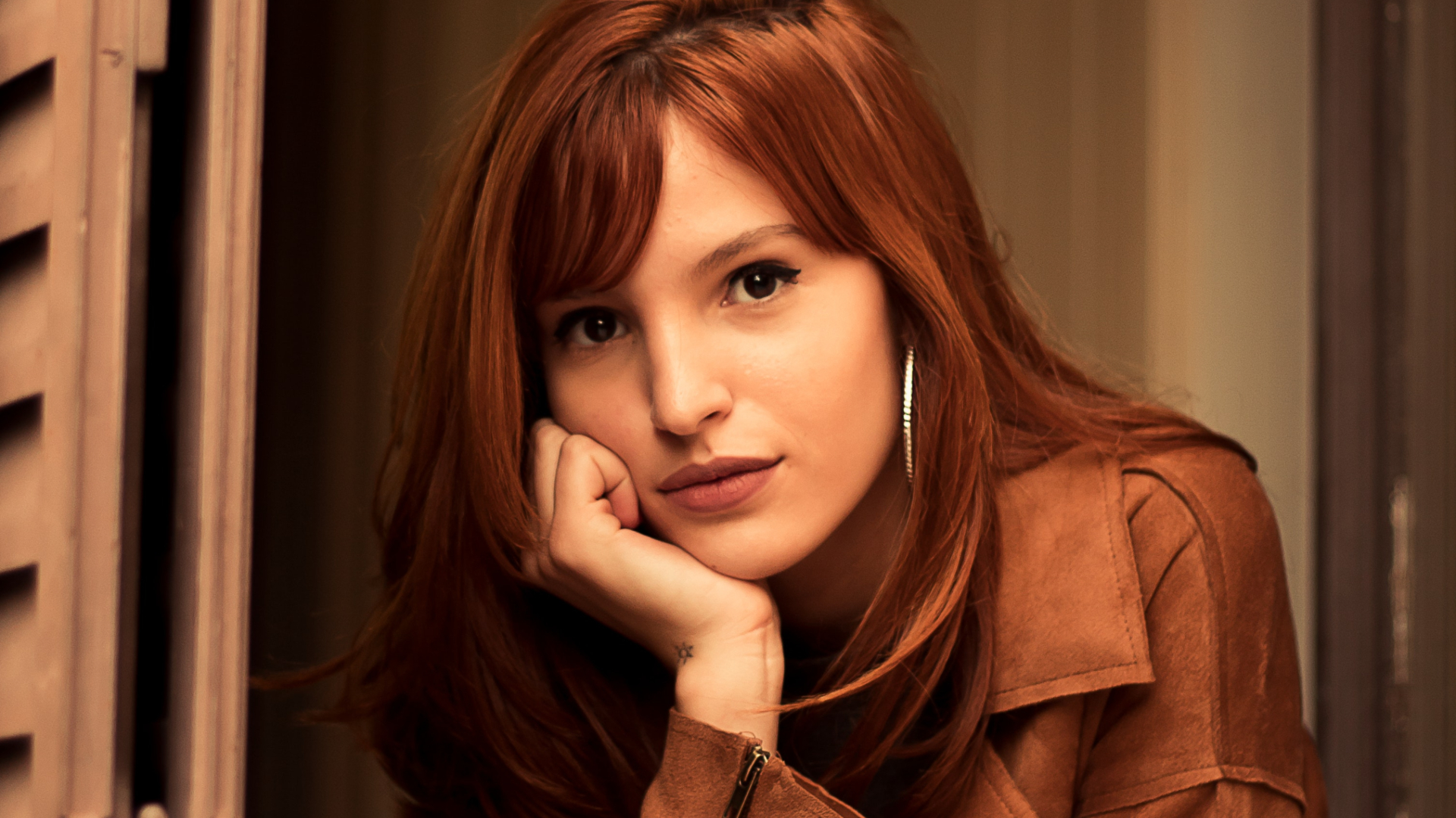 zamilovaná žena
