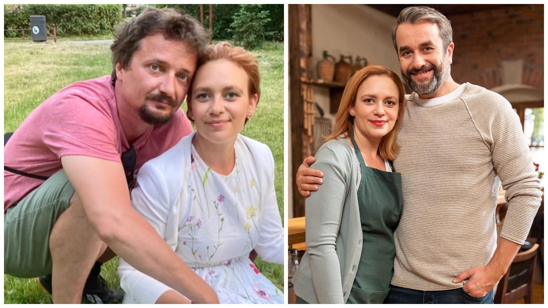 Dano Heriban a Kamila Heribanová