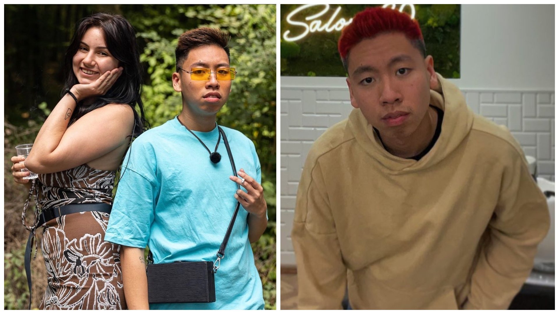 Giuliana a Minh z Farmy