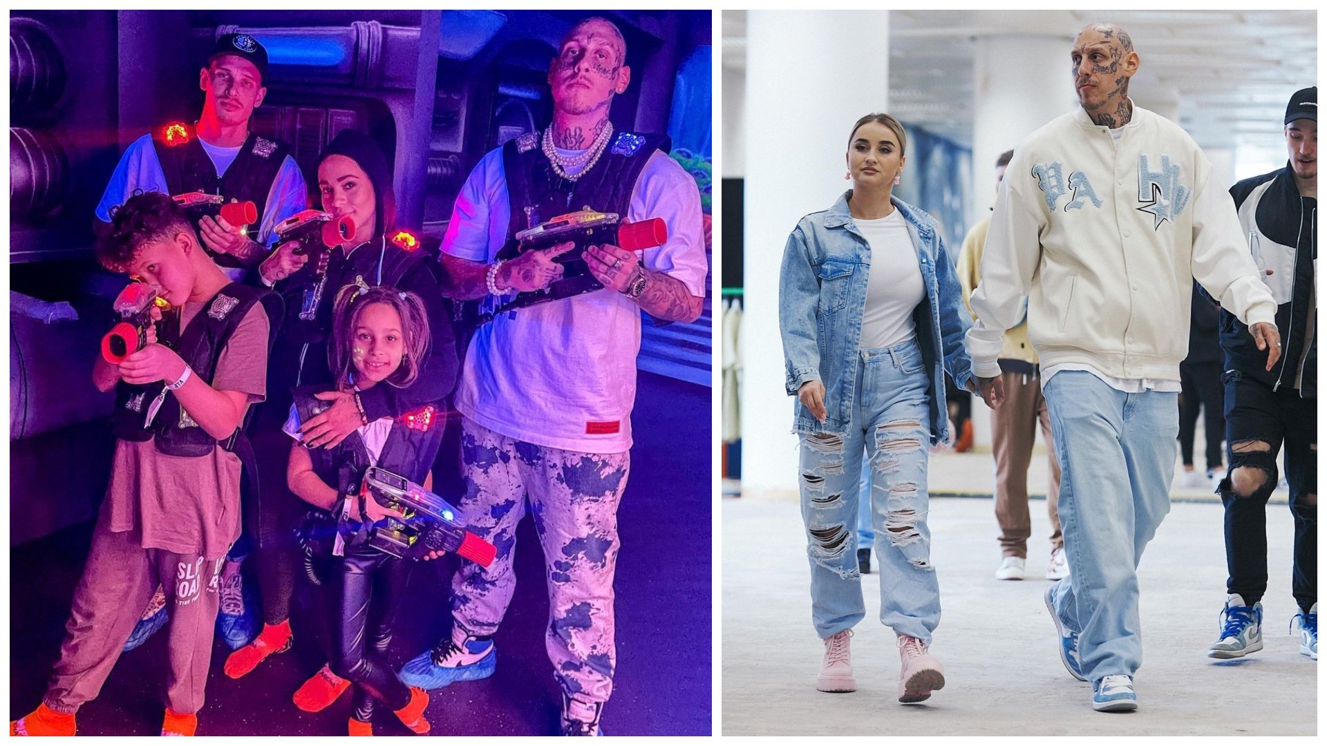 Influencerka Cynthia