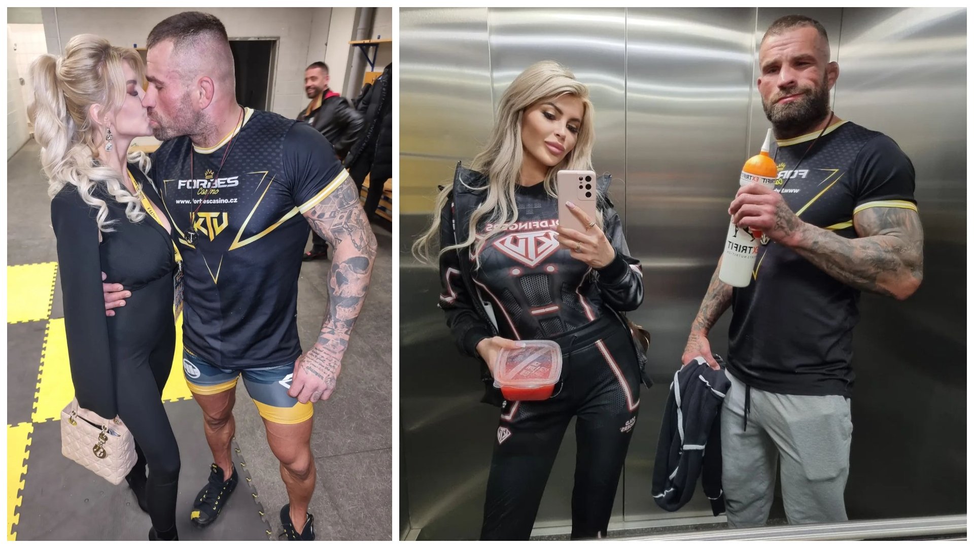 Karlos a Lela Vémola