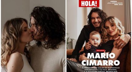 Mario Cimarro a Bronislava Gregušová