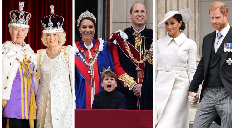 Meghan Markle vraj bola na korunovácii