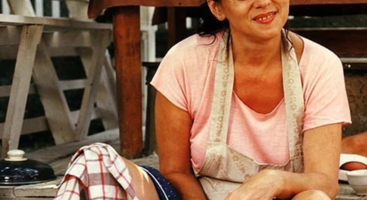 Slovenská herečka Milka Zimková