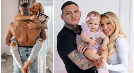 Monika Jákliová a Gábor Boráros