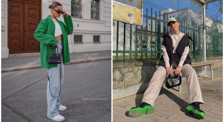 Jarné street style outfity