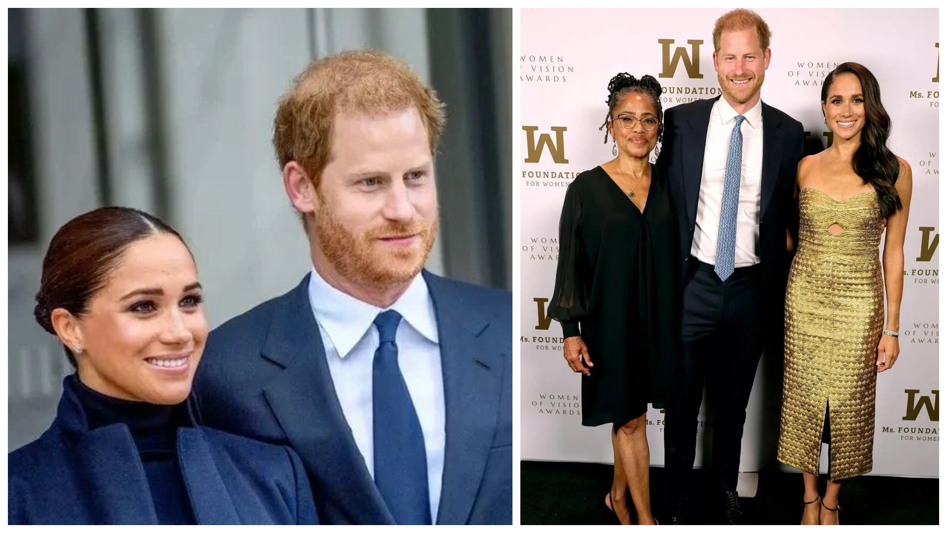 Princ Harry a Meghan Markle