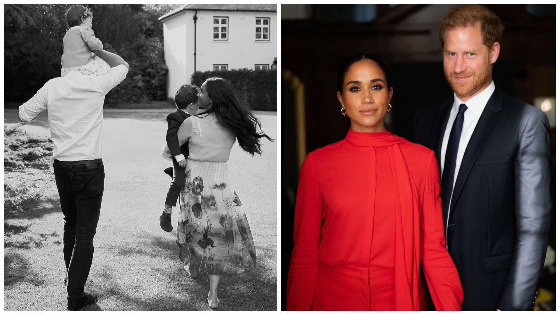 Princ Harry a Meghan Markle s deťmi