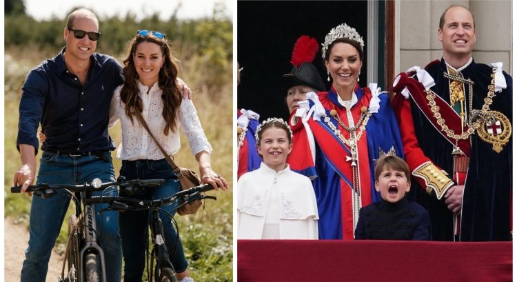 Princezná Kate s rodinou