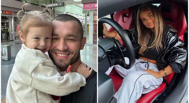 Sabina Karásková a Makhmud Muradov