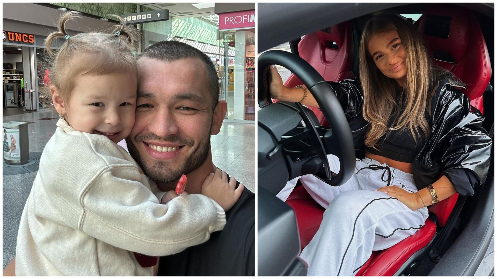 Sabina Karásková a Makhmud Muradov