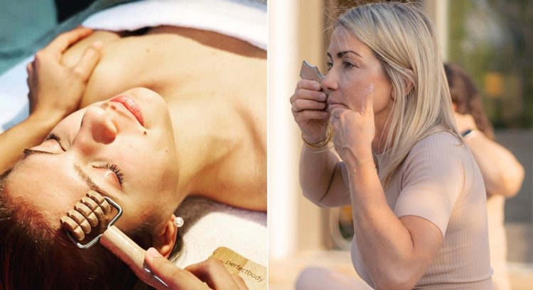 Tvárová maderoterapia a face workout