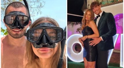 Zbyněk a Sabina zo šou Love Island