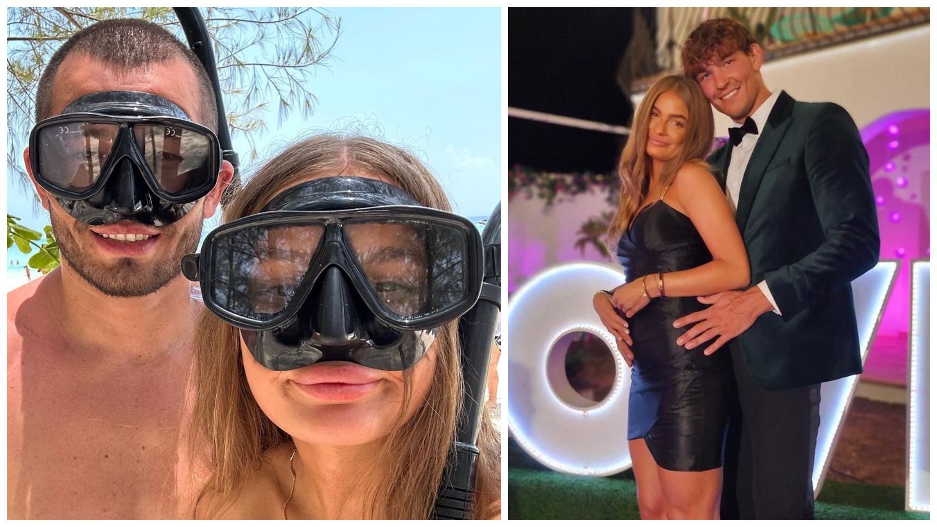 Zbyněk a Sabina zo šou Love Island