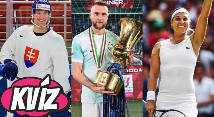 Kvíz zameraný na dianie v slovenskom športe